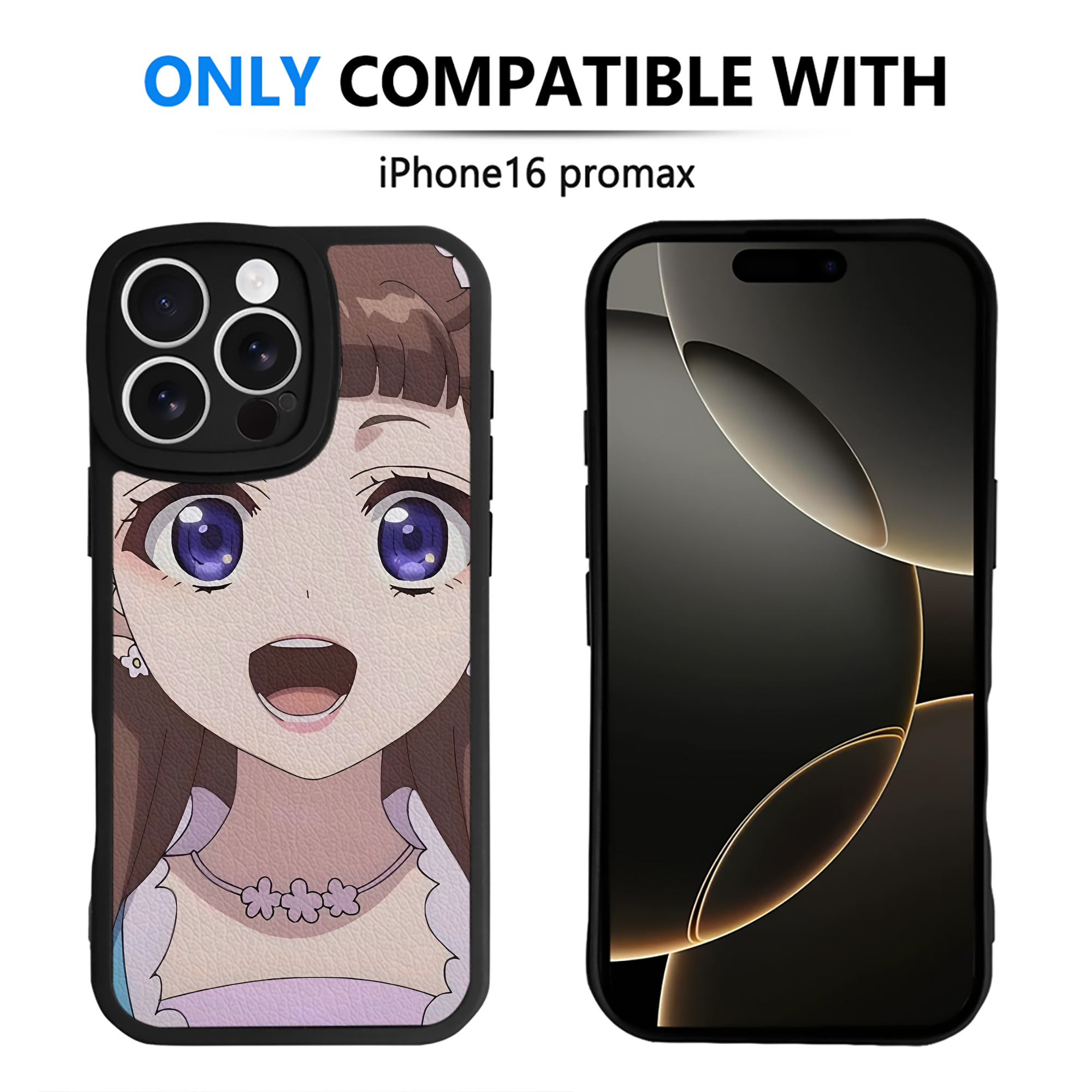 薬屋のひとりごと The Apothecary Diaries 【iPhone 16シリーズ対応】シリコンスマホケース（レザー調） 材質：シリコン